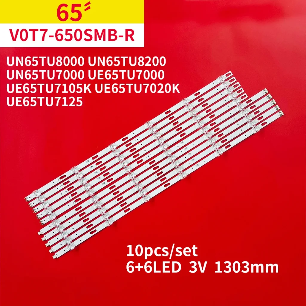Rétroéclairage LED pour téléviseur Samsung 65″ – Test et Avis