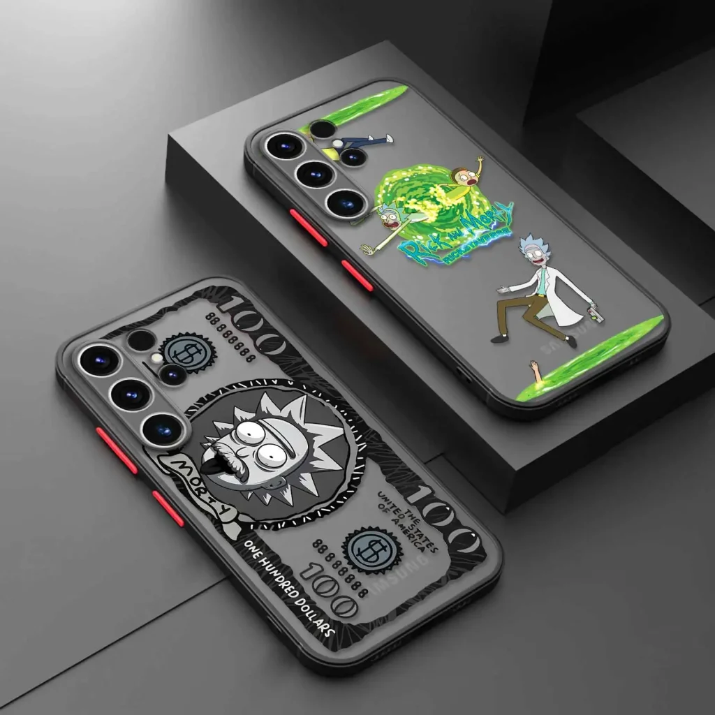 « Rick et Morty sur coque de téléphone » – Test et Avis