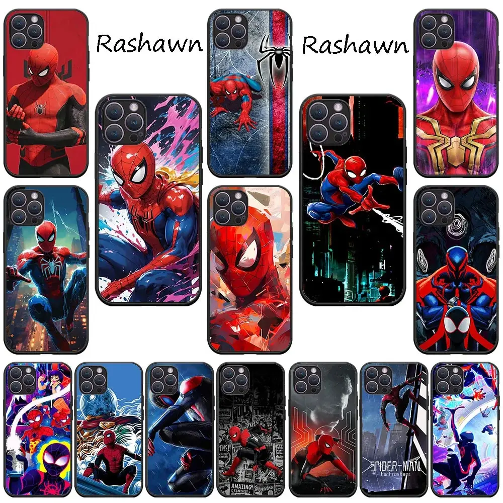 SW-64 Spider Hero Man Silicone Case – Test et Avis