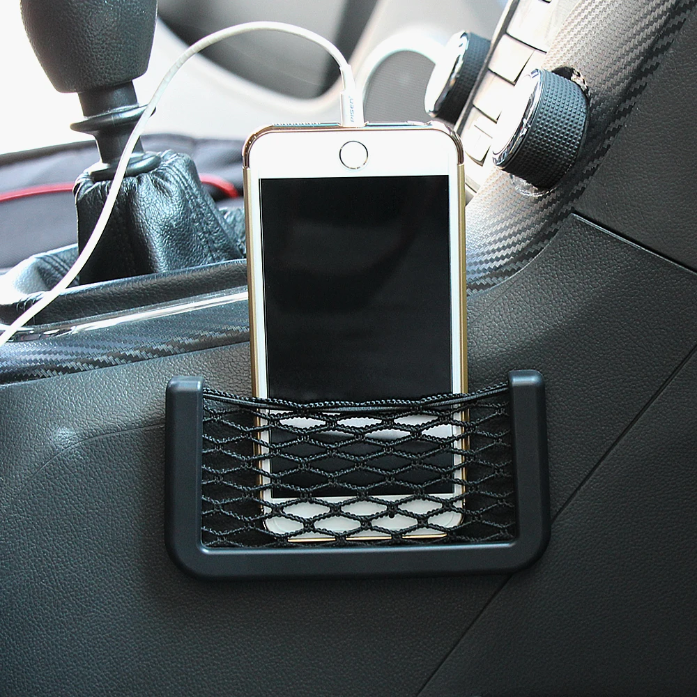 Sac de rangement élastique pour voiture et radio android – Test et Avis