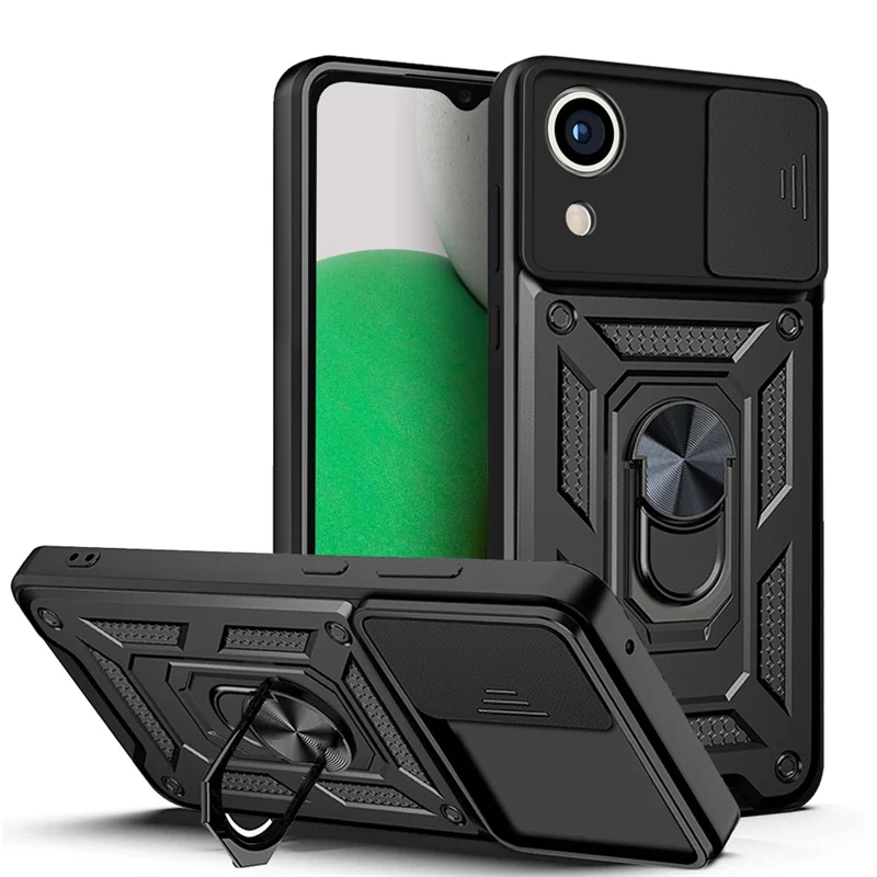 Samsung Galaxy A03 Core Case avec anneau aimanté – Test et Avis