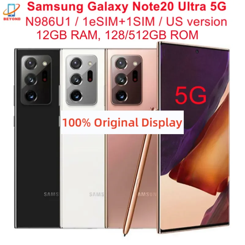 « Samsung Galaxy Note 20 Ultra 5G: Powerful, Unlocked Android Smartphone » – Test et Avis