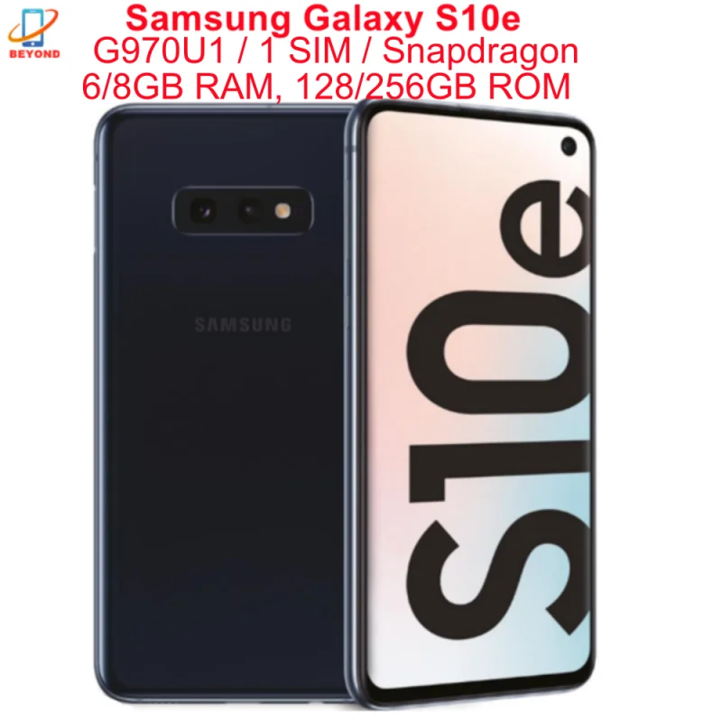Samsung Galaxy S10e : Smartphone puissant, débloqué. – Test et Avis