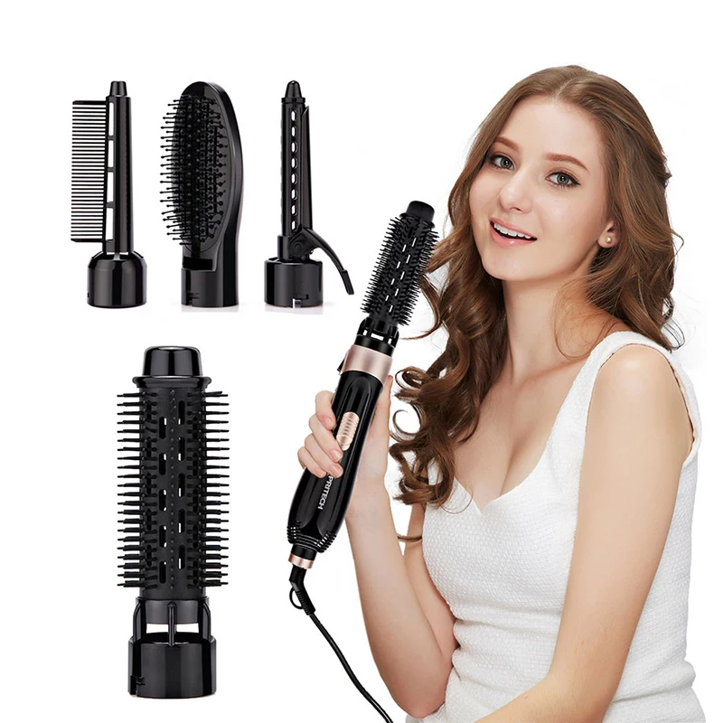Sèche-cheveux électrique multifonctionnel 4 en 1. – Test et Avis