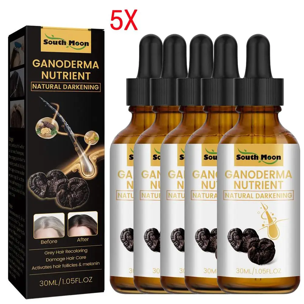 « Sérum multifonction pour cheveux gris, blancs à noirs » – Test et Avis