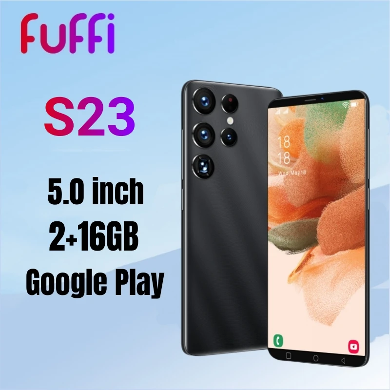 Smartphone FUFFI S23 avec écran 5.0 pouces – Test et Avis