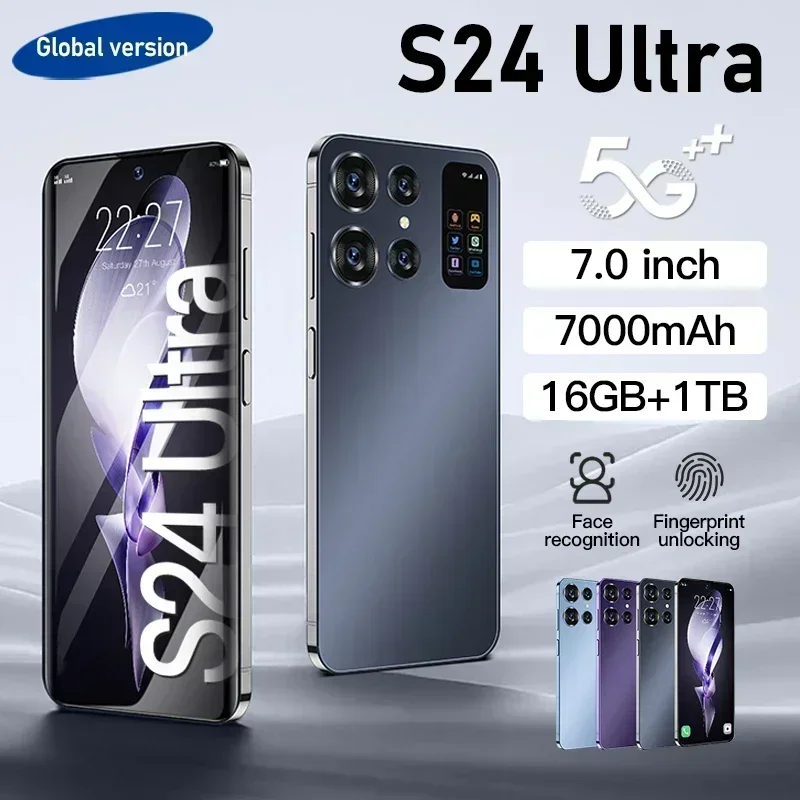« Smartphone Global S24 Ultra Android 13 » – Test et Avis