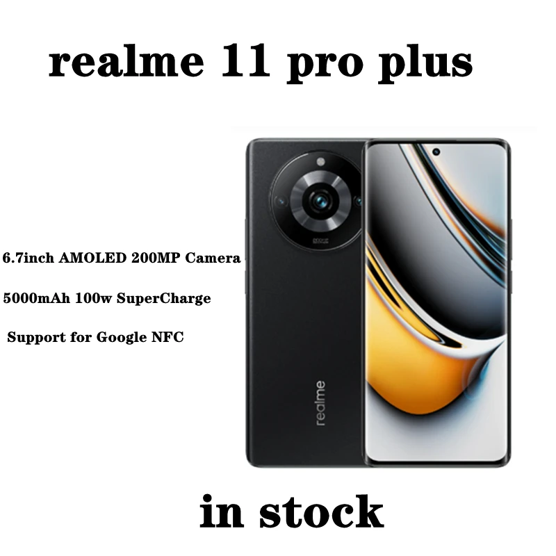 Smartphone Realme 11 Pro Plus 5G – Test et Avis