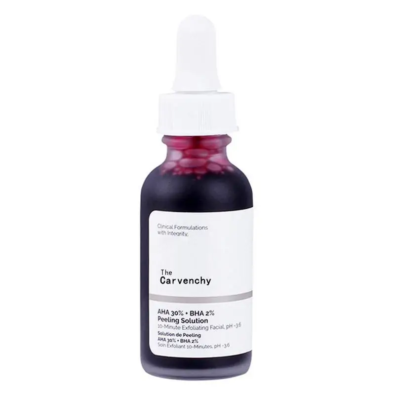 Solution de Peeling à l’Acide Glycolique et Lactique, 30ml – Test et Avis