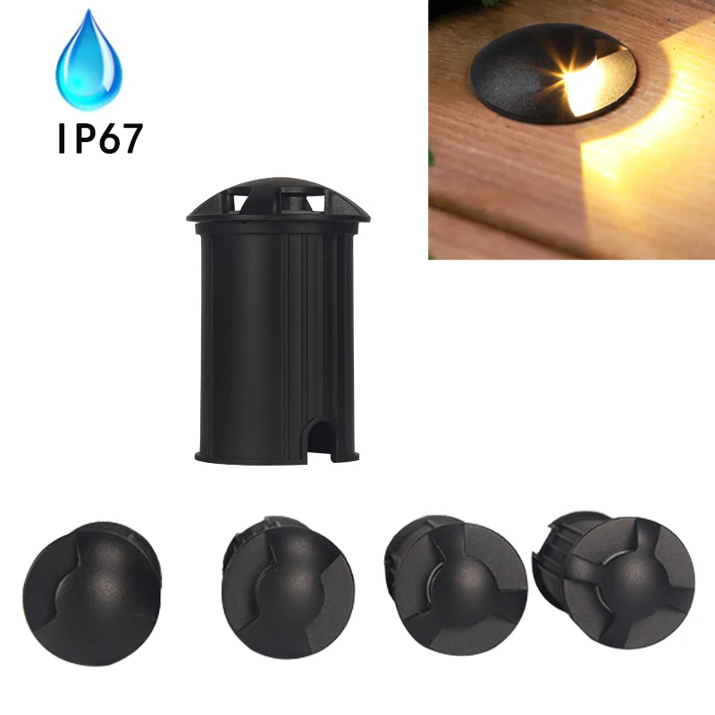 Spot LED encastrable sol extérieur lumineux. – Test et Avis
