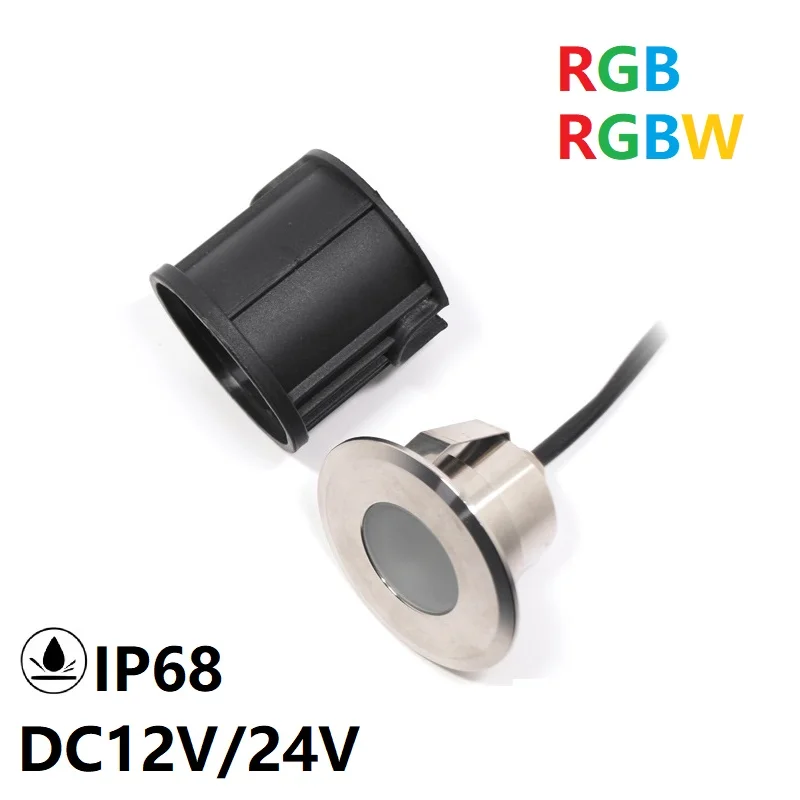 Spot lumineux LED encastrable extérieur IP68 – Test et Avis