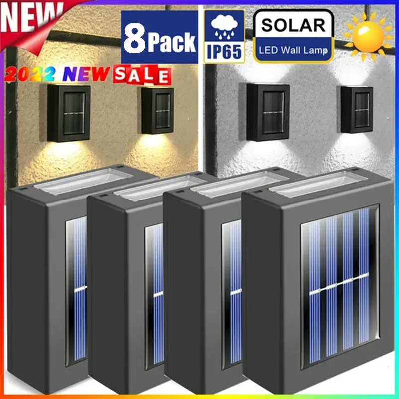 Spot solaire murale imperméable pour extérieur – Test et Avis