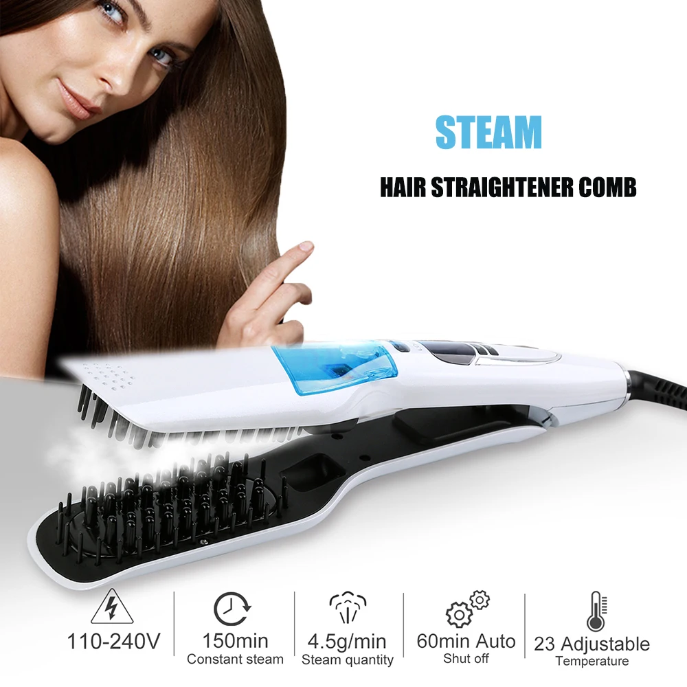 Steampod: Fer à lisser professionnel à vapeur – Test et Avis
