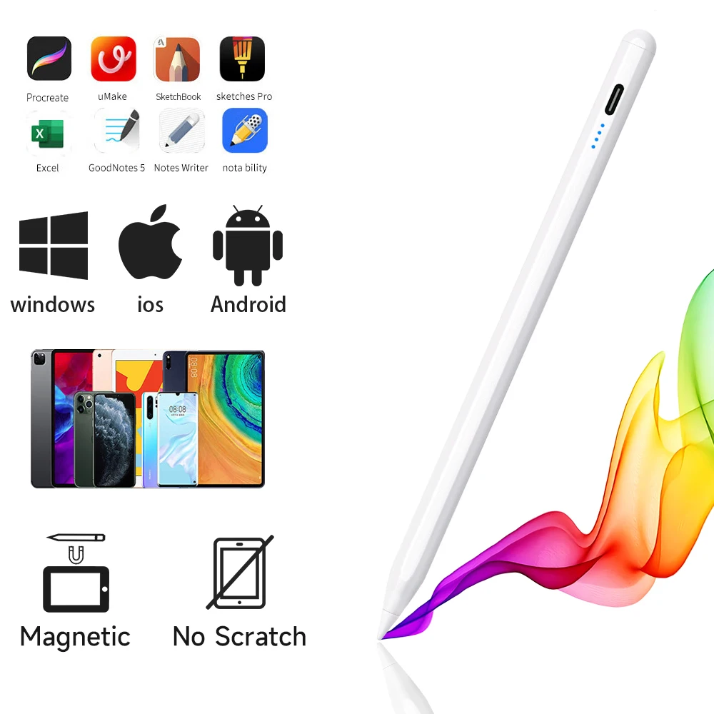 Stylet universel pour tablette et téléphone. – Test et Avis