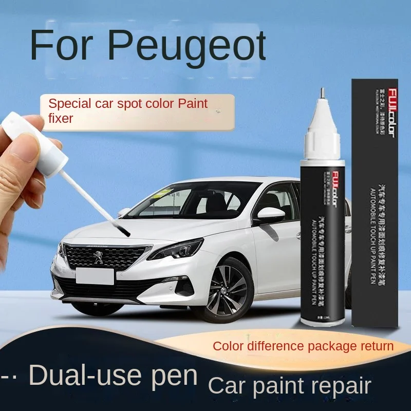 Stylo retouche : blanc perle, voiture 408. – Test et Avis