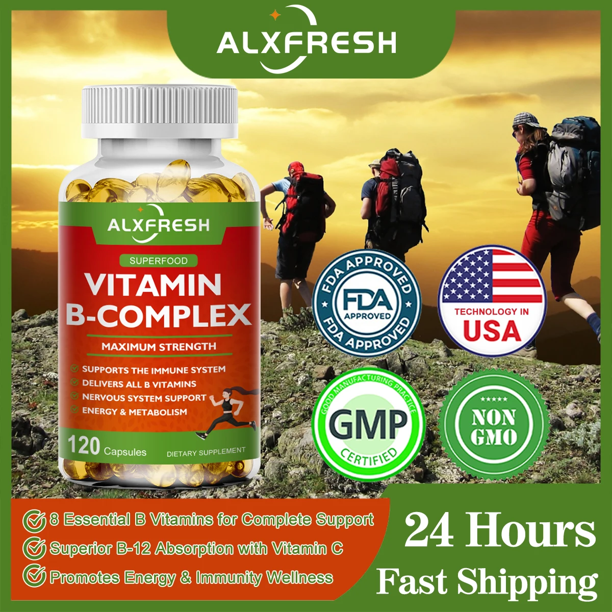 Supplément: Alxfresh – Capsule de réparation multivitaminée. – Test et Avis