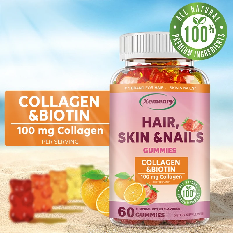 Supplément Citwarmer avec biotine et collagène – Test et Avis