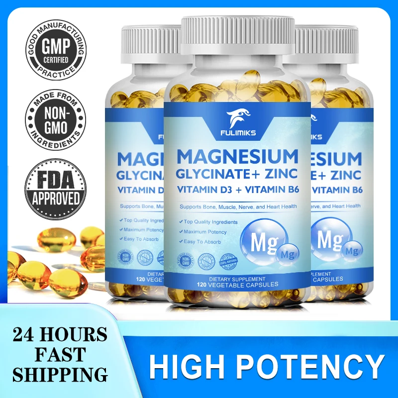 Supplément de Magnésium avec Zinc et Vitamine D3 – Test et Avis
