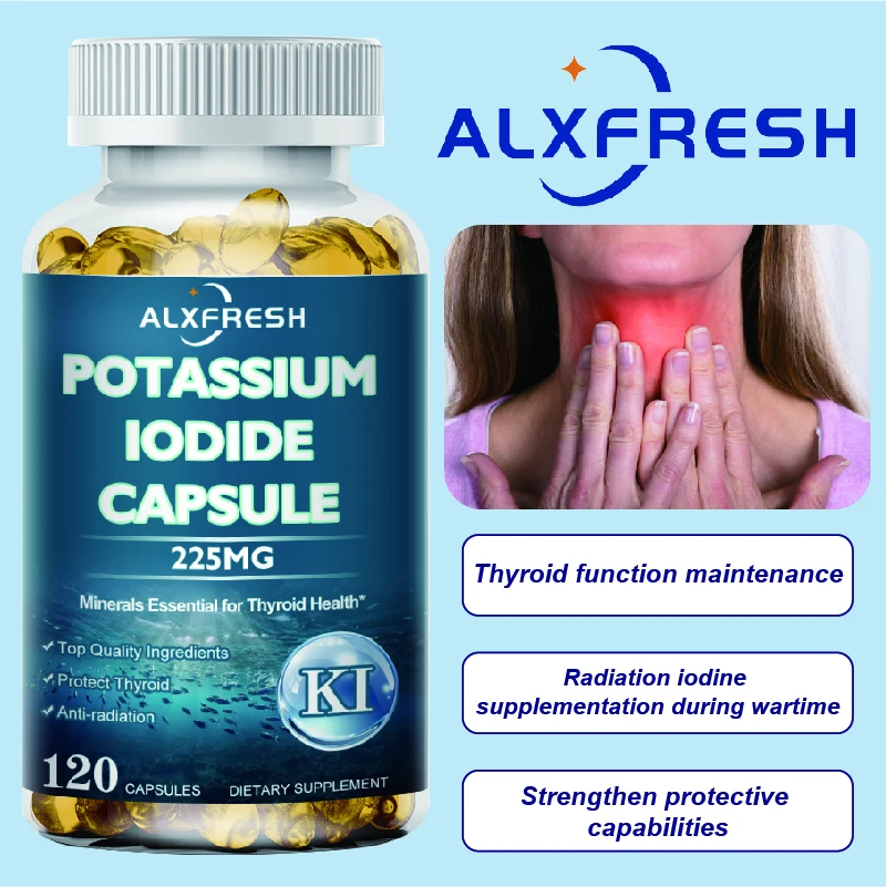 « Supplément iodé pour soutenir la thyroïde » – Test et Avis