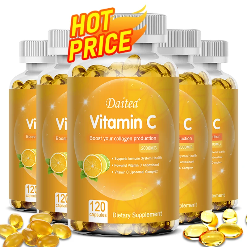 Supplément nutritionnel: Vitamine C pour peau et ongles. – Test et Avis