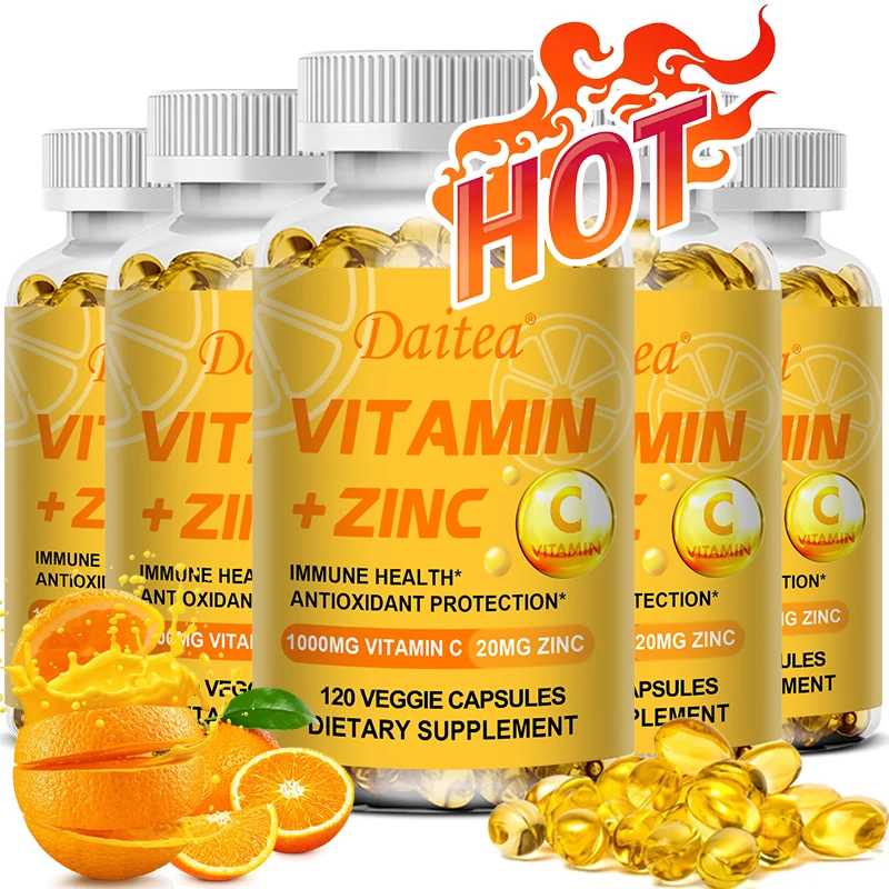 « Supplément puissant zinc et vitamine C » – Test et Avis