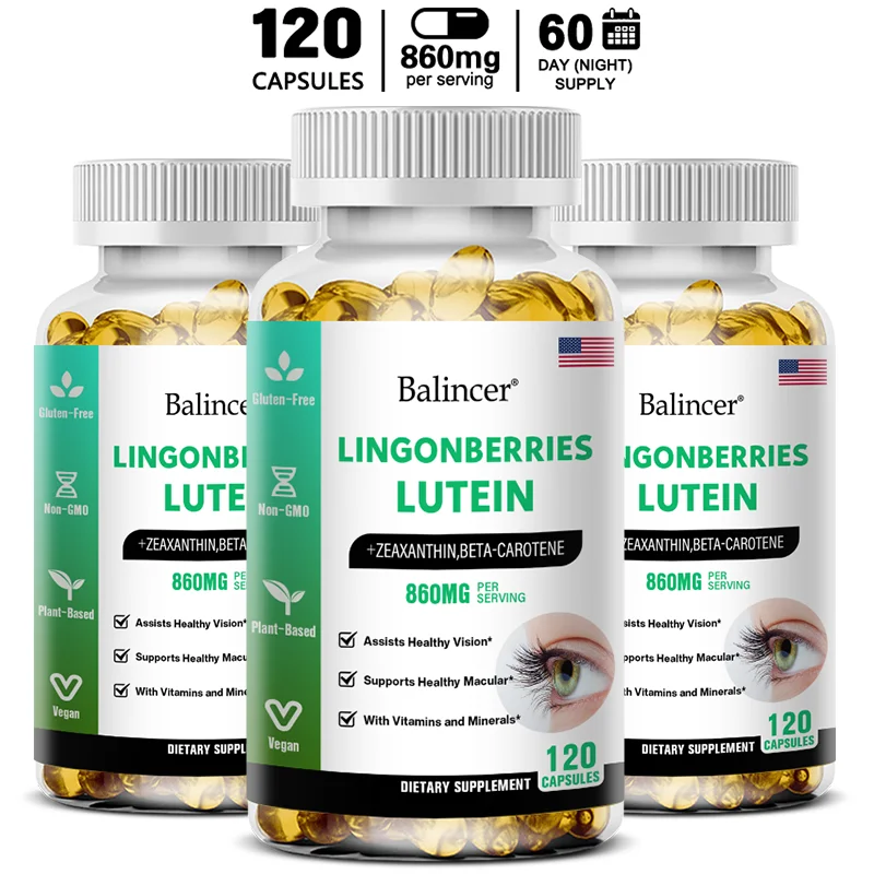 Suppléments de lutéine pour la santé oculaire – Test et Avis