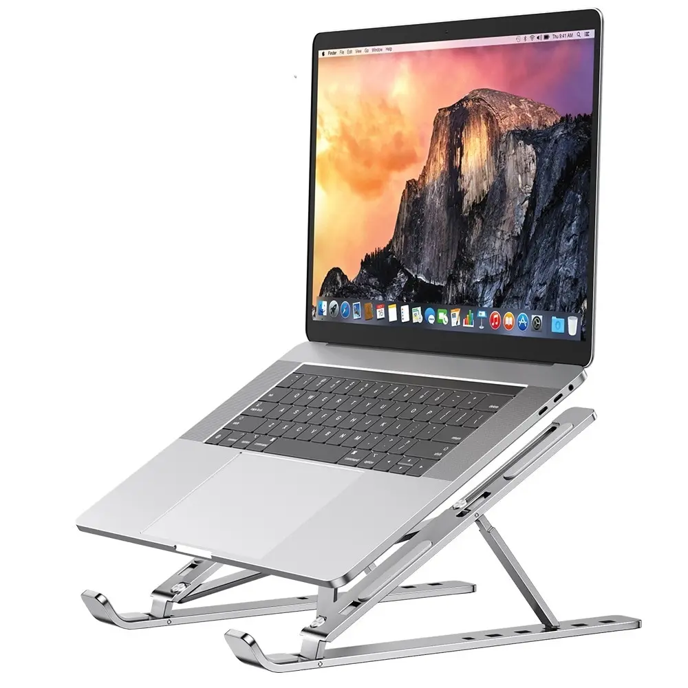« Support aluminium pliable pour ordinateurs portables » – Test et Avis