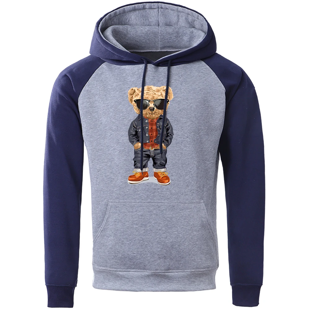 « Sweat à capuche imprimé ours pour hommes et femmes » – Test et Avis
