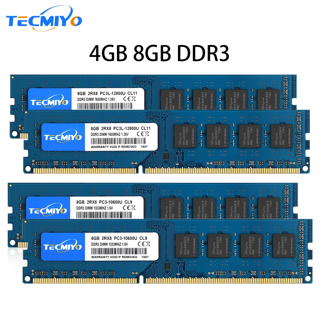 « TECMIbalance 4 Go à 8 Go : mémoire RAM DDR3 pour bureau » – Test et Avis
