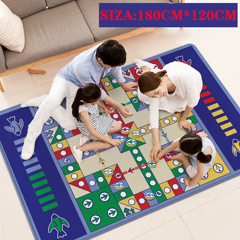 « Tapis de jeu Ludo pour enfants » – Test et Avis