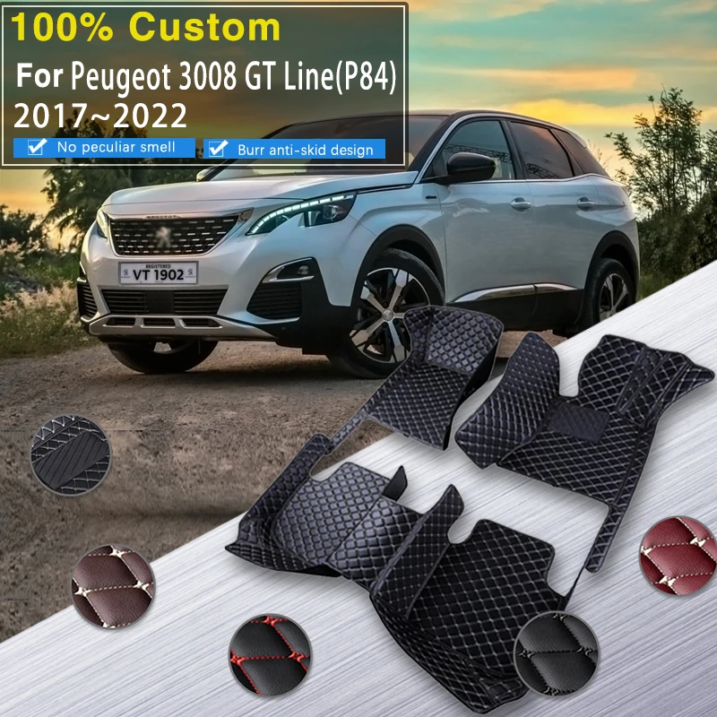 Tapis de sol voiture anti-salissure Peugeot 3008. – Test et Avis