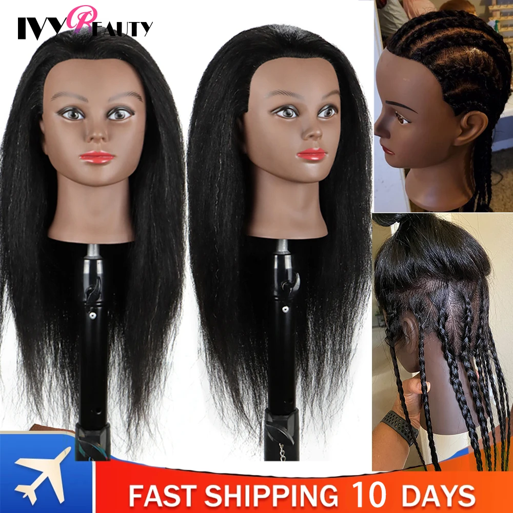 « Tête de Mannequin Africaine pour coiffure » – Test et Avis