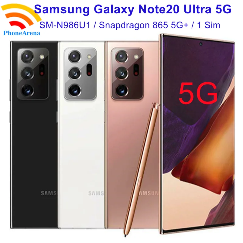 Titre : Samsung Galaxy Note 20 Ultra 5G. – Test et Avis