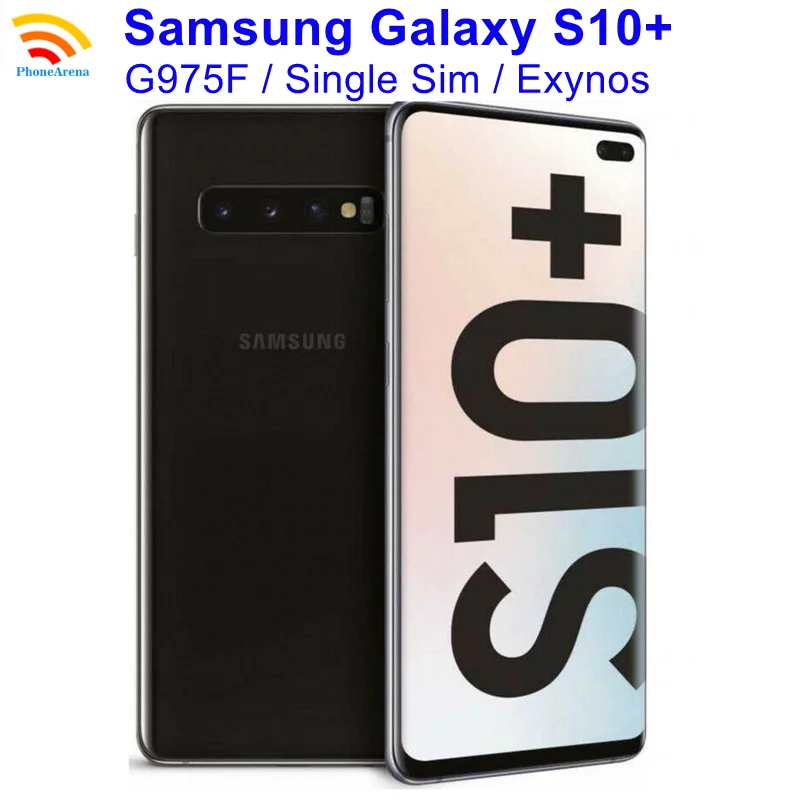Titre : Samsung Galaxy S10 Plus, 8 Go RAM, 128 Go ROM – Test et Avis