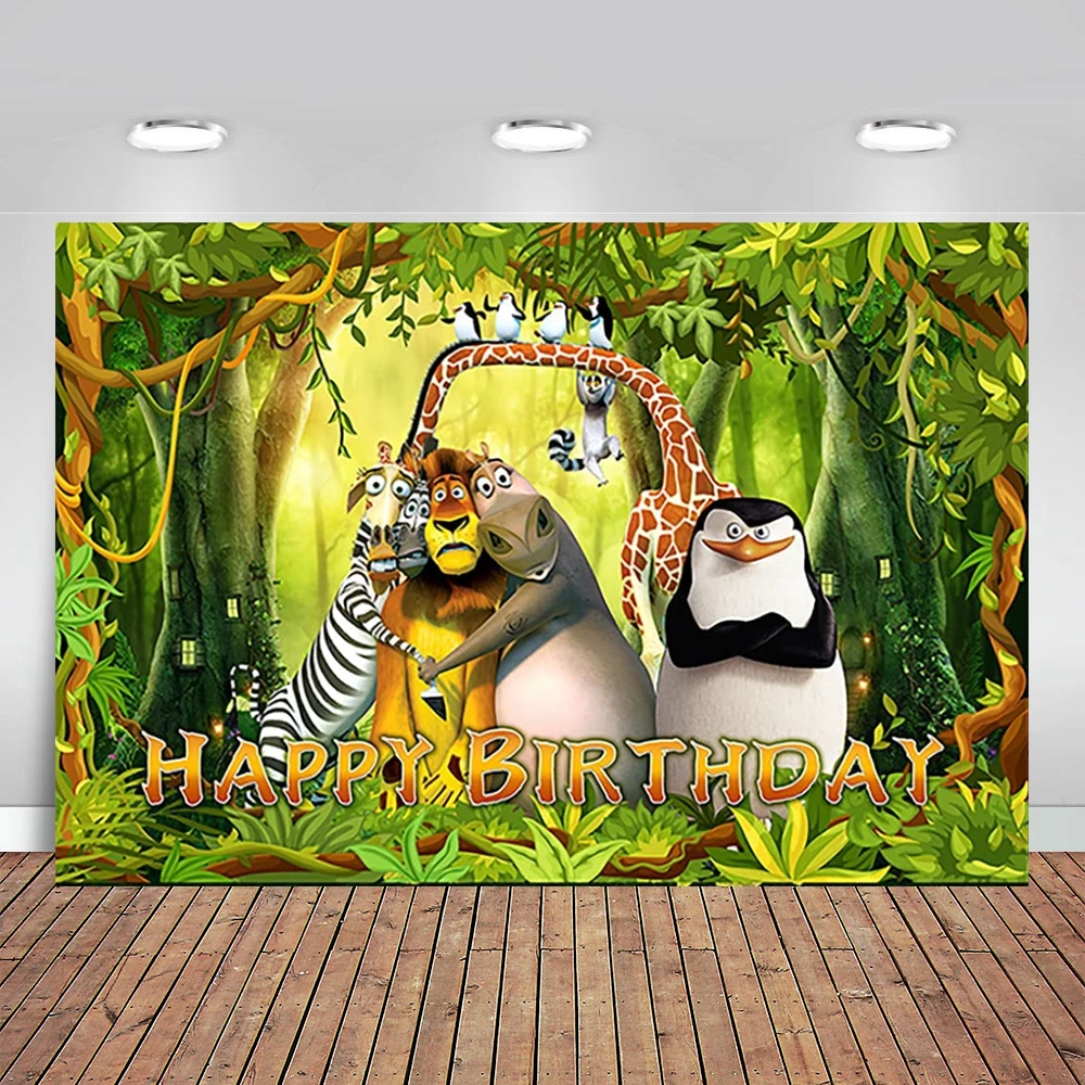 « Toile de fond Madagascar : Safari festif » – Test et Avis