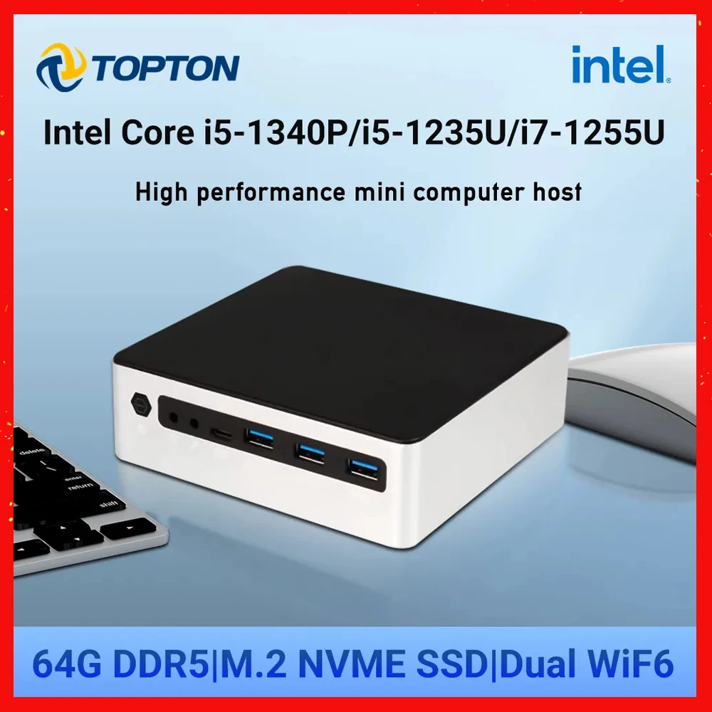 « Topton-Mini PC de poche Windows 11 » – Test et Avis