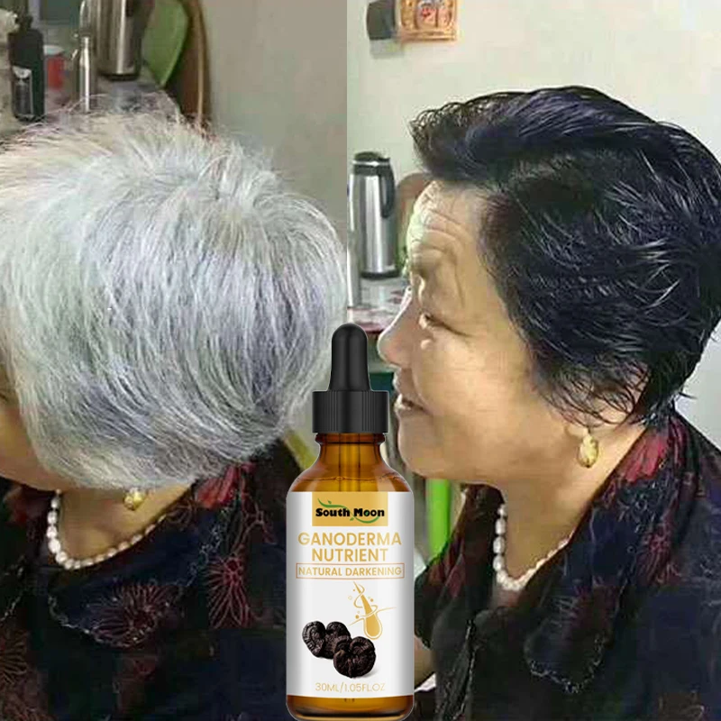 « Traitement capillaire pour cheveux gris/blancs hommes/femmes » – Test et Avis