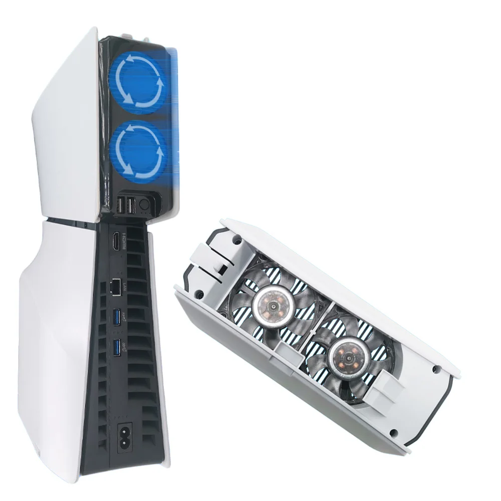 « Ventilateur Slim et 2 systèmes de refroidissement efficace pour PS5 » – Test et Avis