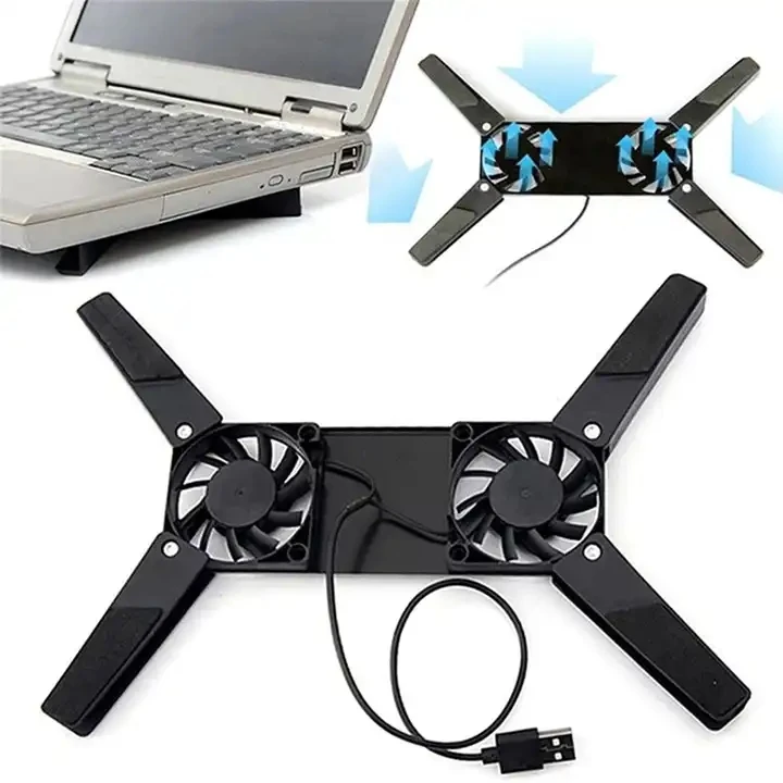 Ventilateur USB rotatif pour ordinateur portable. – Test et Avis