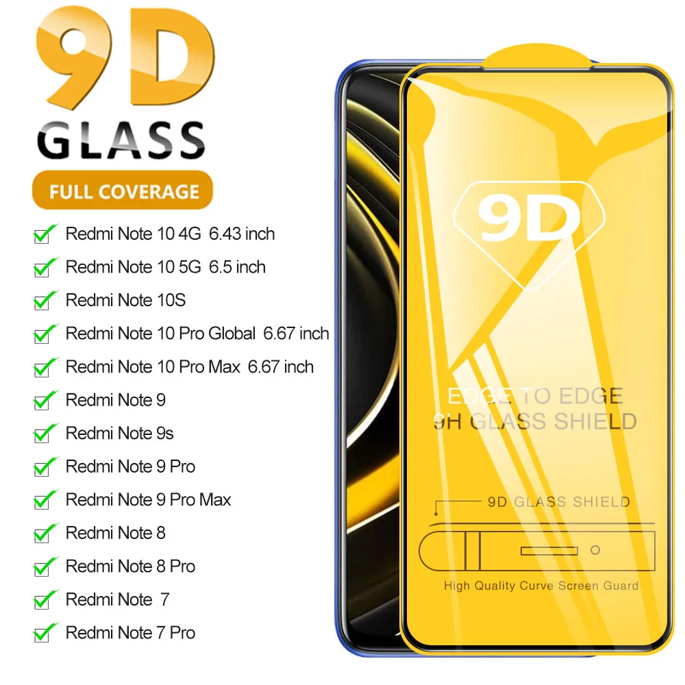 « Verre 9D pour Xiaomi, protection d’écran » – Test et Avis