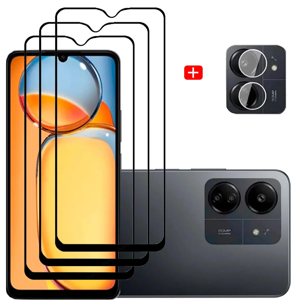 « Verre trempé pour protection Redmi 13C » – Test et Avis