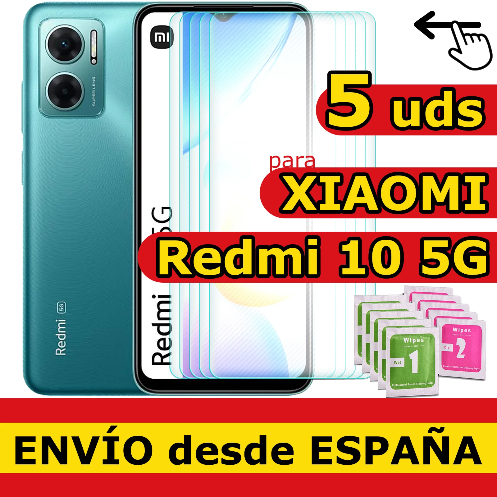 Vitre Protecteur Verre Trempé Xiaomi 5G – Test et Avis