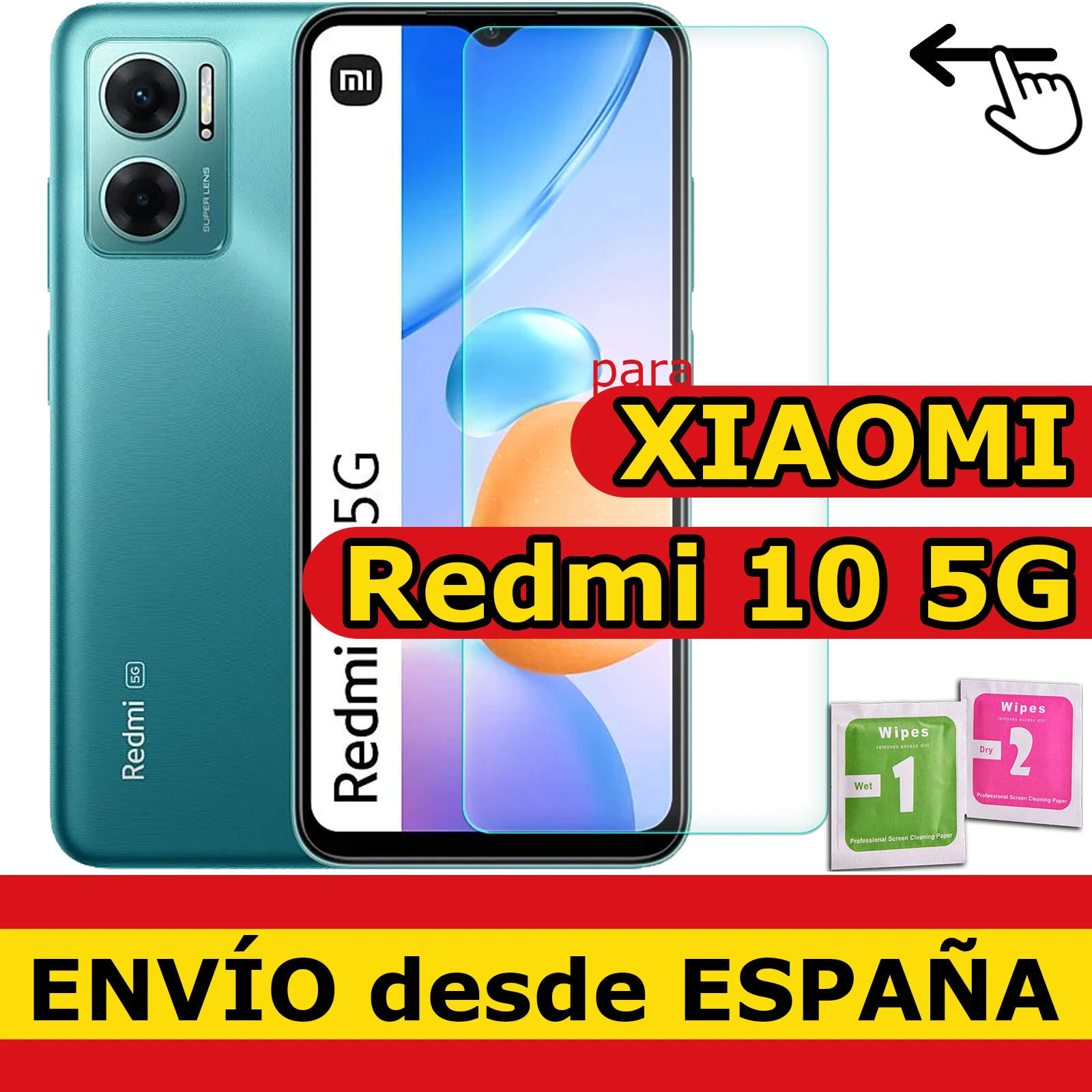 « Vitre Protecteur Verre Trempé Xiaomi Redmi 10 5G 2022 » – Test et Avis