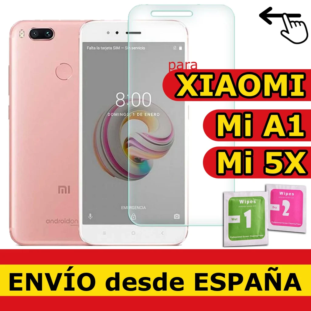 « Vitre protectrice en verre trempé XIAOMI MI A1 / MI 5X » – Test et Avis