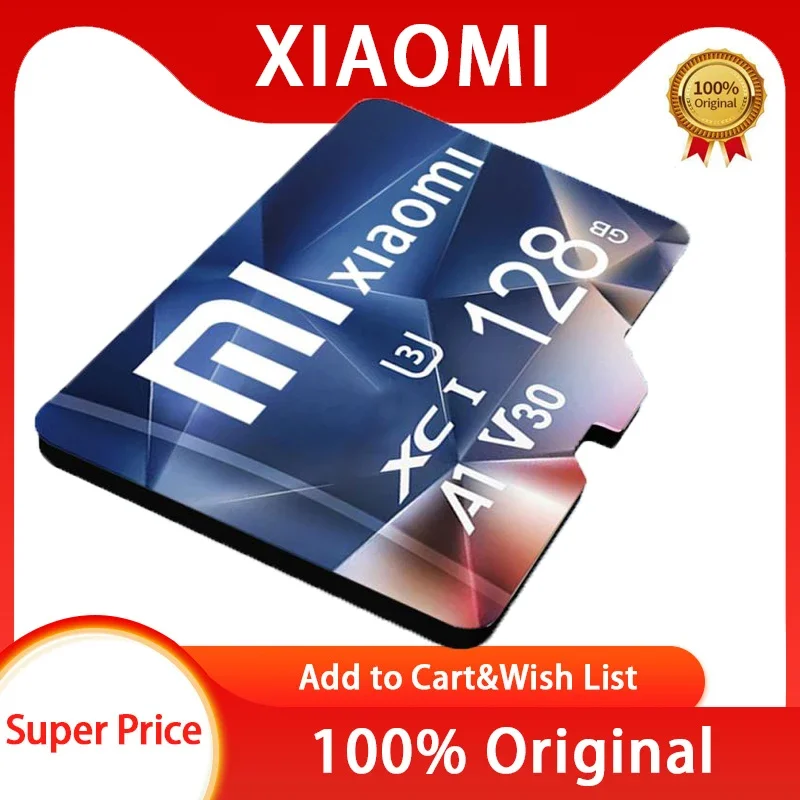 XIAOMI-Carte Micro SD Ultra, diverses capacités – Test et Avis