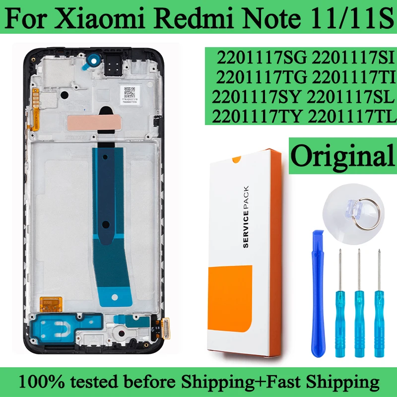 Xenon Premium LCD pour Xiaomi Redmi Note 11, 2201117TG – Test et Avis