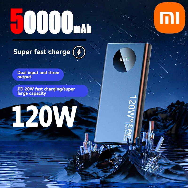 Xiaomi: Batterie Externe 120W, Charge Rapide – Test et Avis