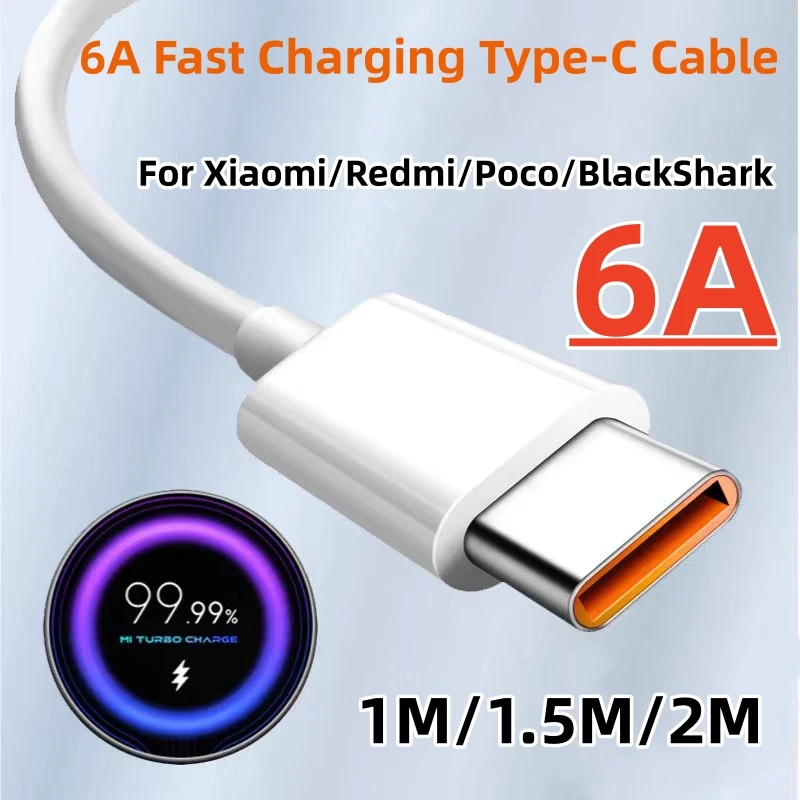 Xiaomi-Câble USB Type C Snap120 W. – Test et Avis