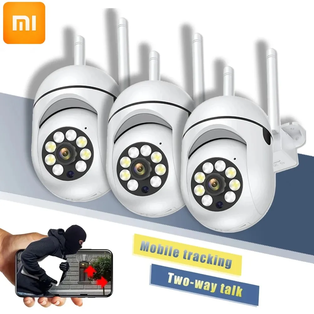 « Xiaomi Caméra de surveillance 5G PTZ » – Test et Avis