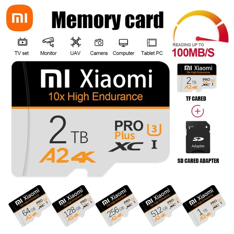 Xiaomi-Carte Micro TF SD pour Nintendo Switch, Ps5 – Test et Avis